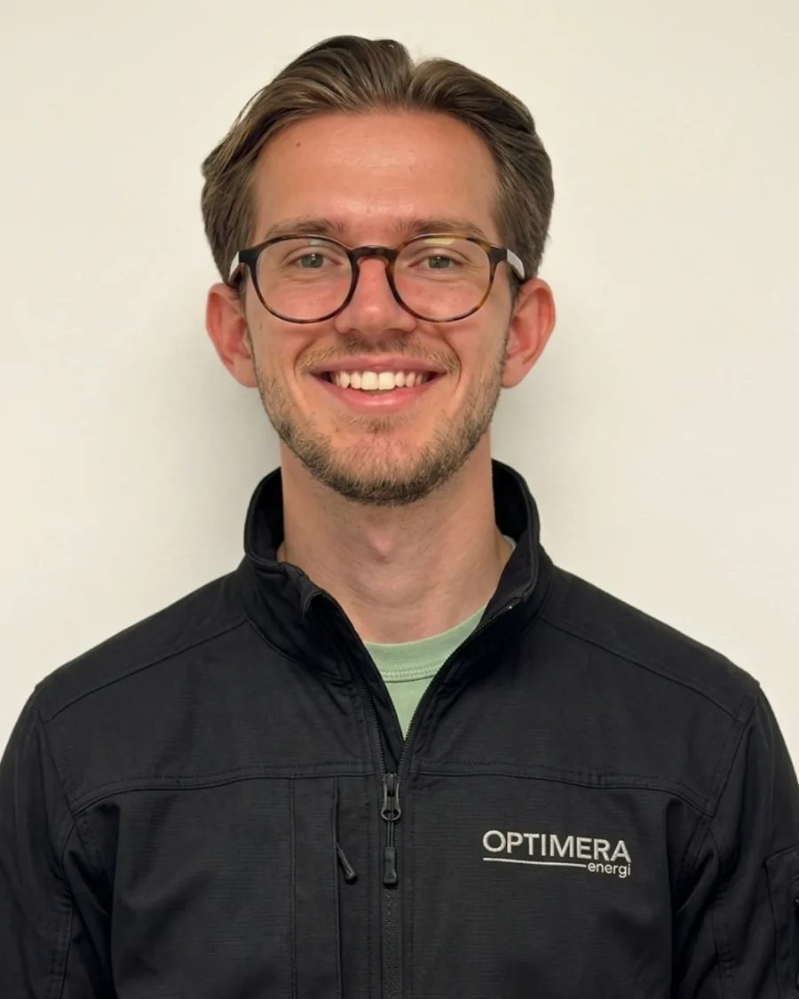 Julian Nordgren, Optimera Energi