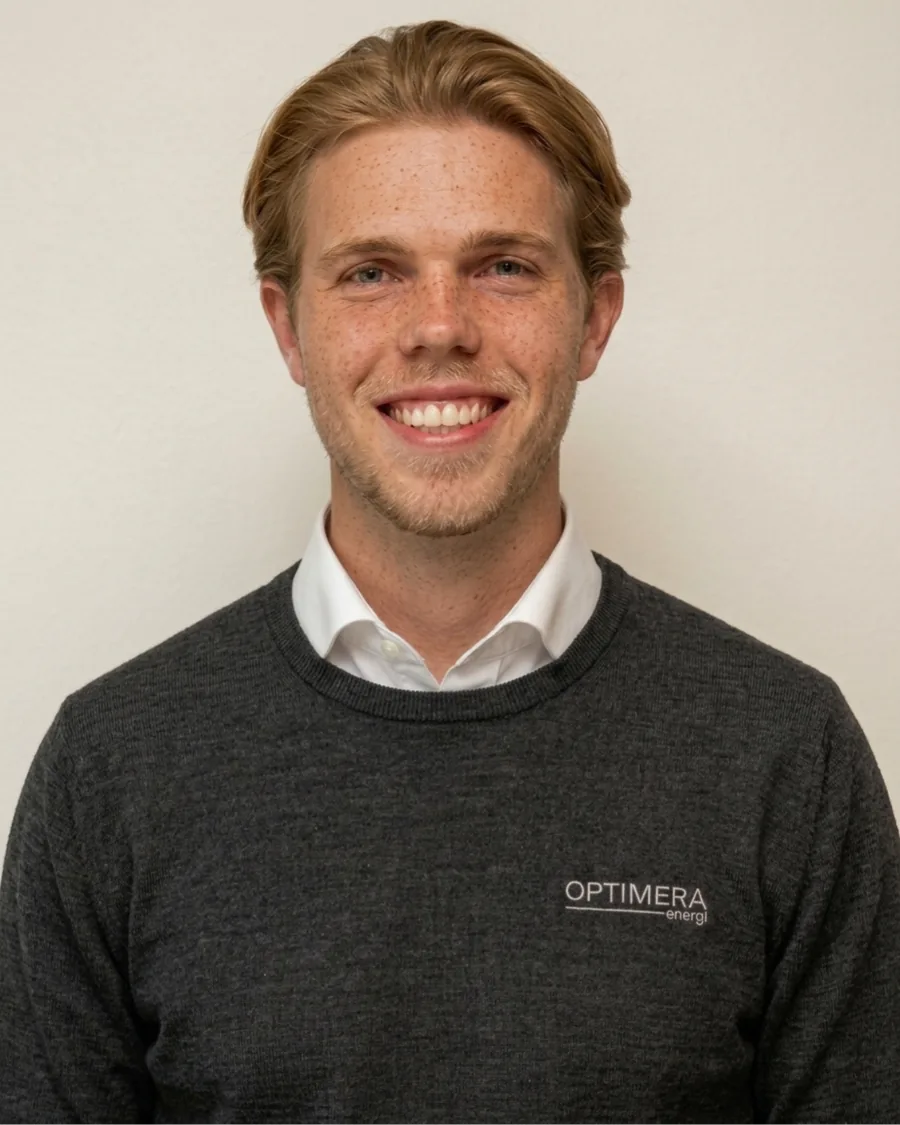 Viktor Tiberg, Optimera Energi
